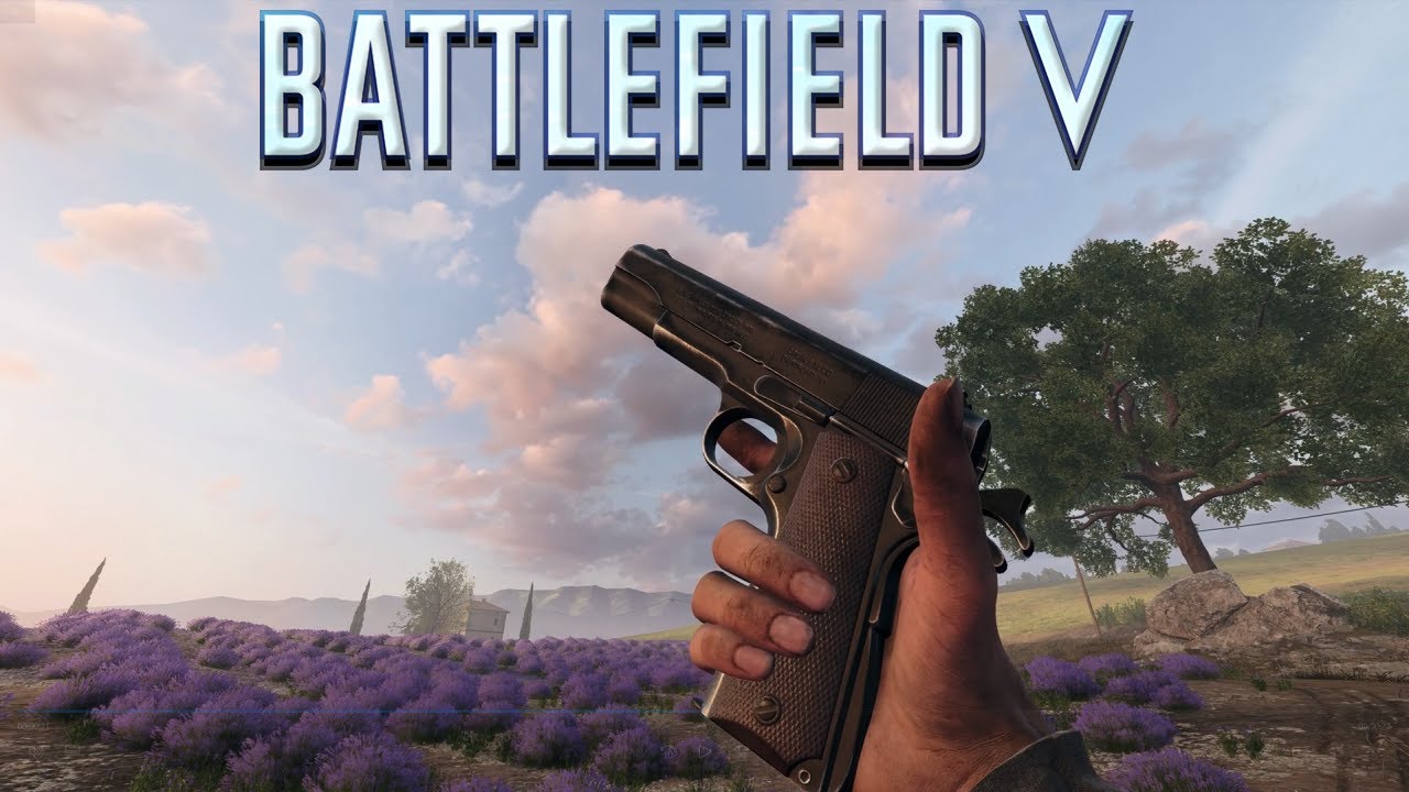 Battlefield 5: M1911 Conquest Gameplay (No Commentary)