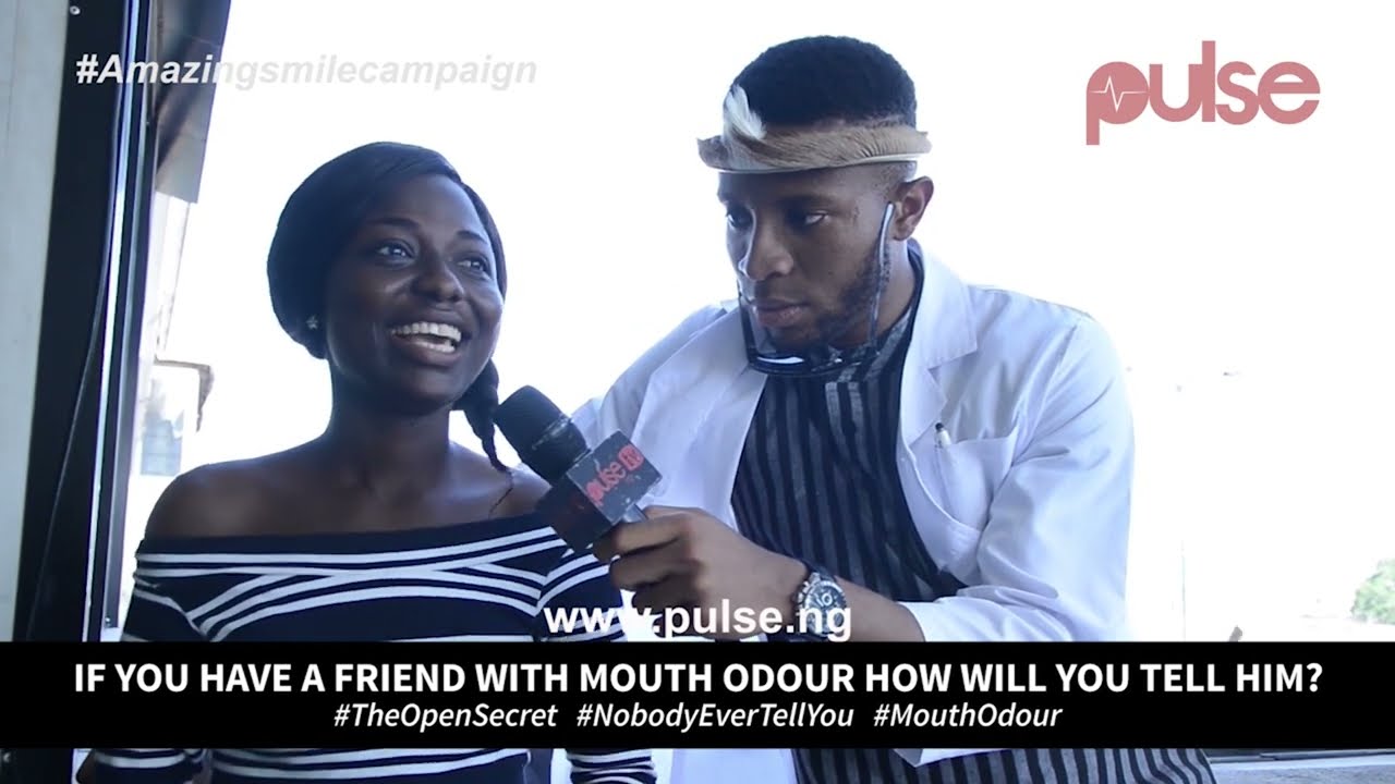 #AmazingSmile: How will You Tell Your Friend They Have Mouth Odour | Pulse TV