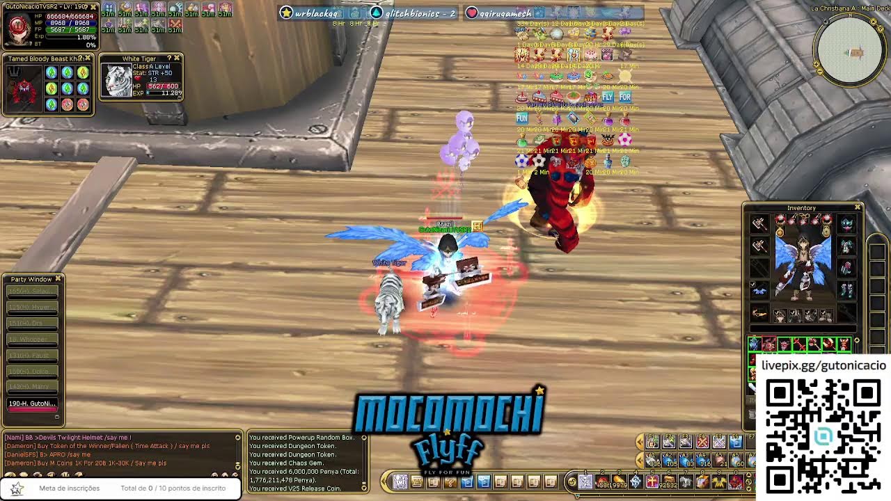 [Moco MMO] V25 Forgotten Legacy - Check #Events on Discord !mocommo !pix !discord