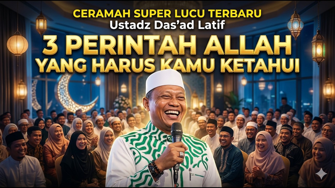 CERAMAH LUCU VIRAL DAS'AD LATIF | AMALAN RAMADHAN #ceramahviral #ceramahlucu #udl #uas