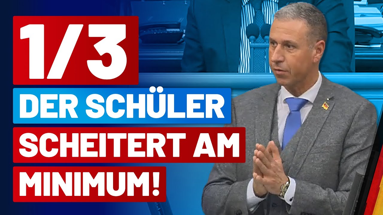 Die Gymnasien sind längst die neuen Gesamtschulen! - Christian Zaum - AfD-Fraktion im Bundestag