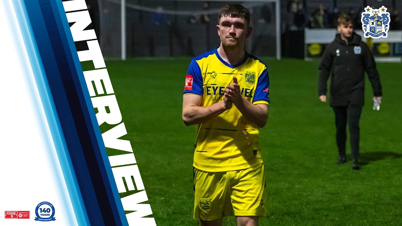 Джеймс Нейлд - Vauxhall Motors (дома) | Послематчевое интервью | Bury FC