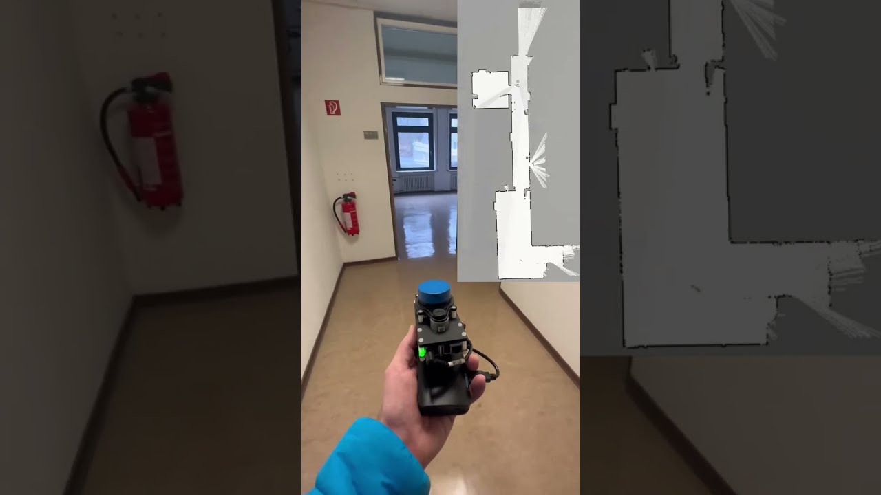 PicoSLAM  - Video of the very first prototype
