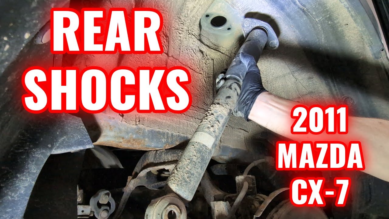 Rear Shock Absorber Replacement | 2011 Mazda CX-7