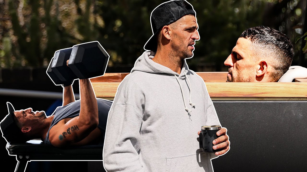 How a 37-year-old prepares for his 20th season 👑🐐