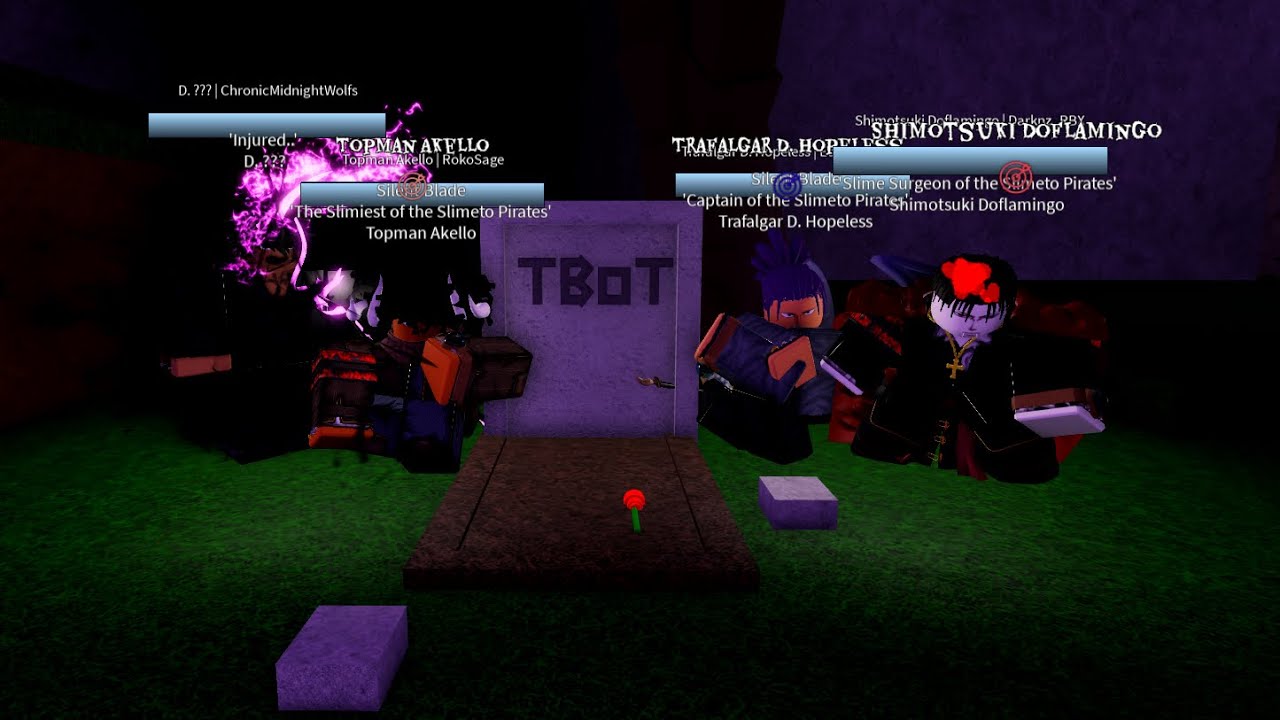 New Seas The Crew Finally went to a Lore Event and a member Died