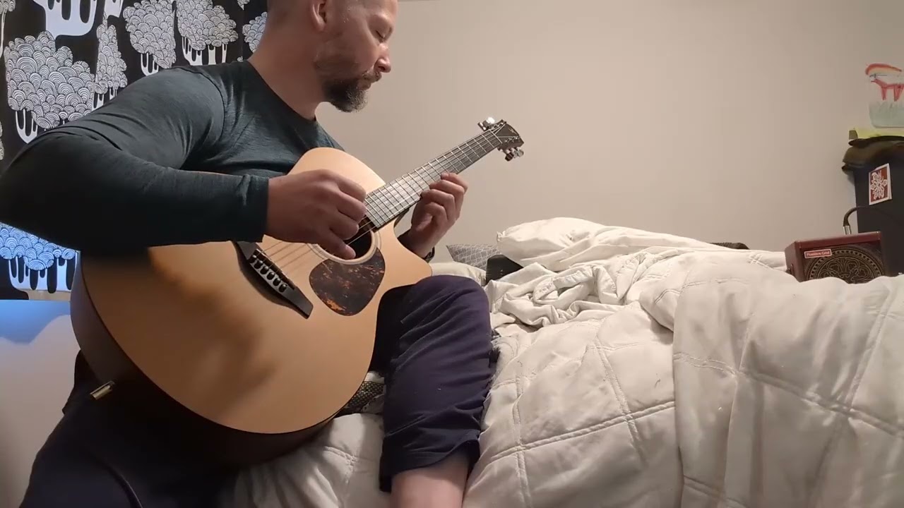 Cover of Night After Sidewalk by Kaki King