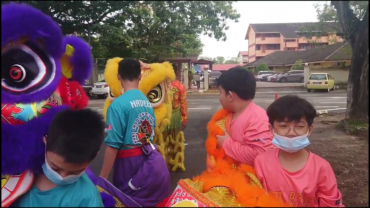 Labuan Lion Dance 5/2/2024