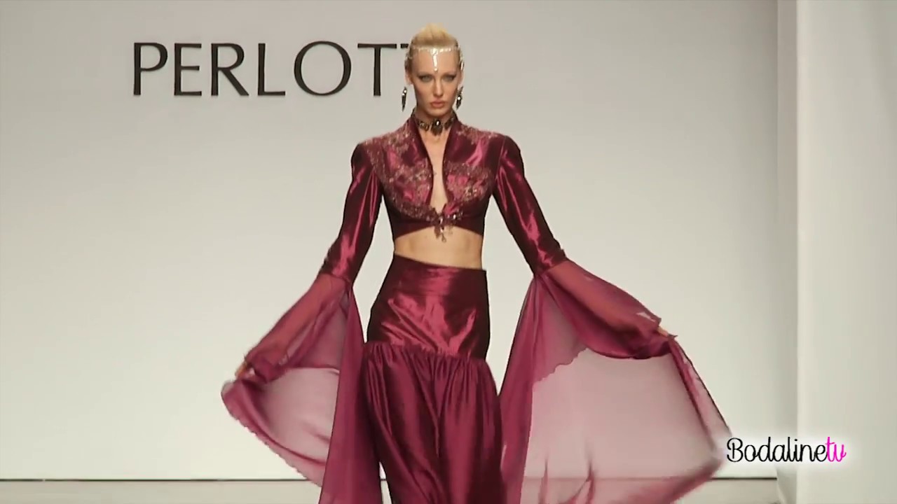 PERLOTTI EN LA MADRID BRIDAL WEEK 2017