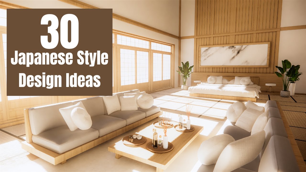 Beautiful Japanese Style Design Ideas - Home Decor Ideas