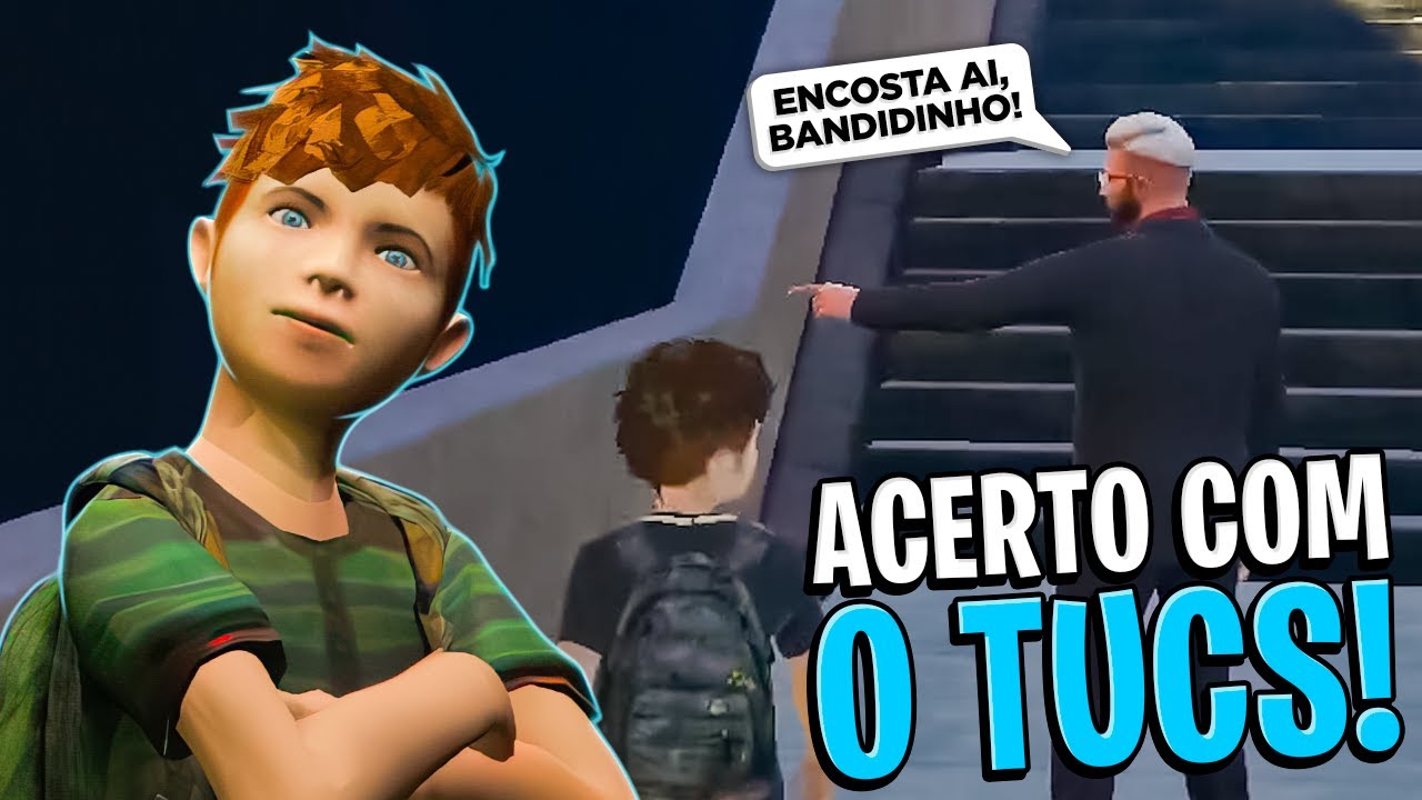 LOBINHO TEVE QUE ACERTAR AS COISAS COM O TUCS! - GTA RP