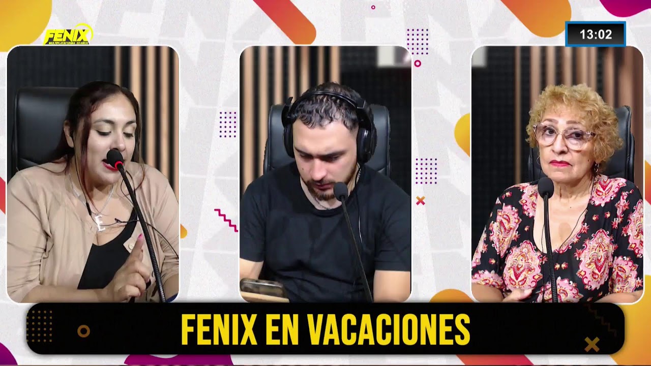 MIRA FENIX EN VACACIONES