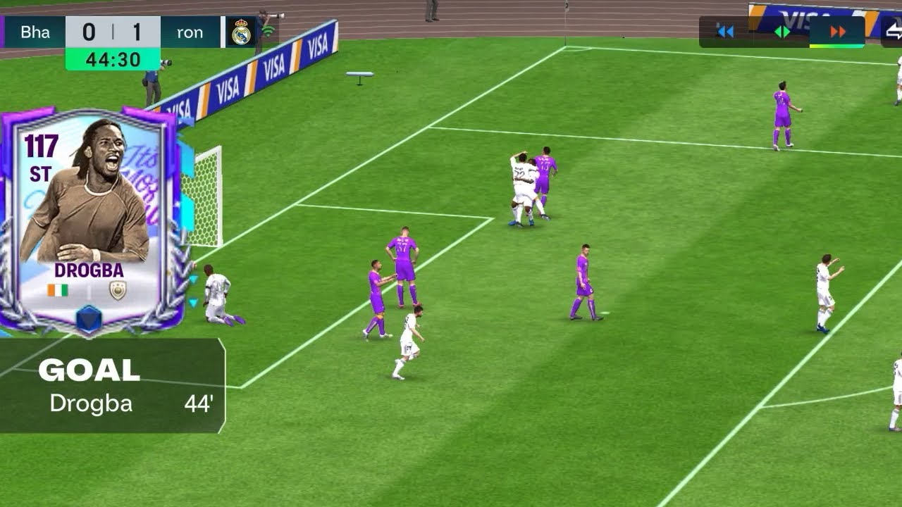 EA SPORTS FOOTBALL SOCCER GAME ⚽⚽⚽⚽⚽🏆🏆🏆🏆🏆🏆🎯🎯🎯🎯🎯🎯🎯🎯🎯🎯🎯🎯🎯MATCH 1-1