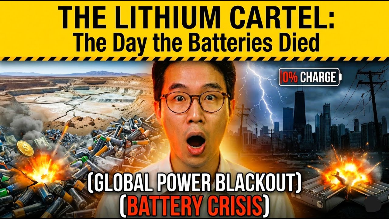 THE LITHIUM CARTEL The Day the Batteries Died