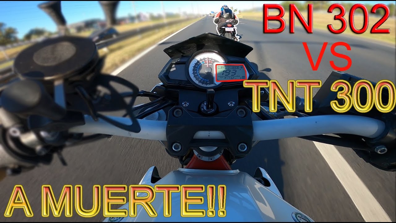 BENELLI BN 302S VS TNT 300 🚀🚀💀