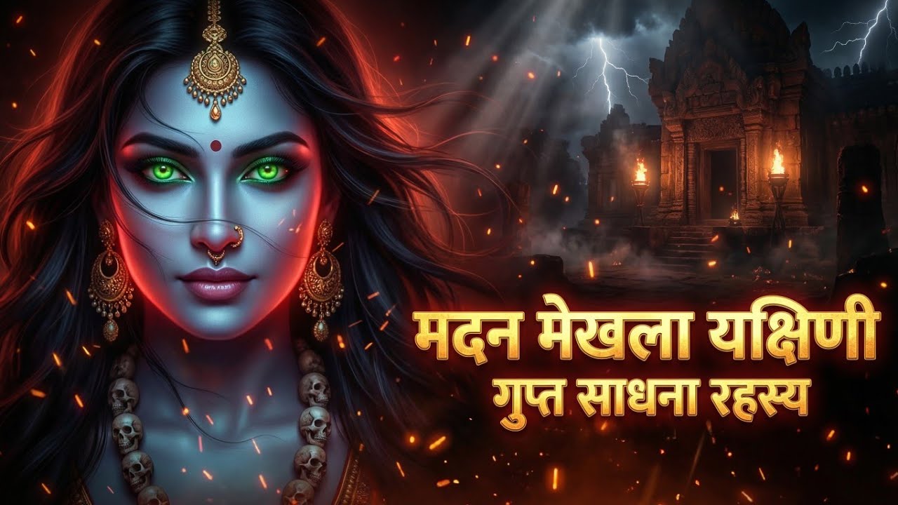 Madan Mekhla Yakshini: Jiske Kamarband Ne Kaamdev Ko Bhi Hara Diya