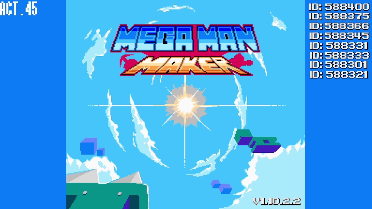 MEGAMAN MAKER ACT45 MEGAMAN MAKER ACT45