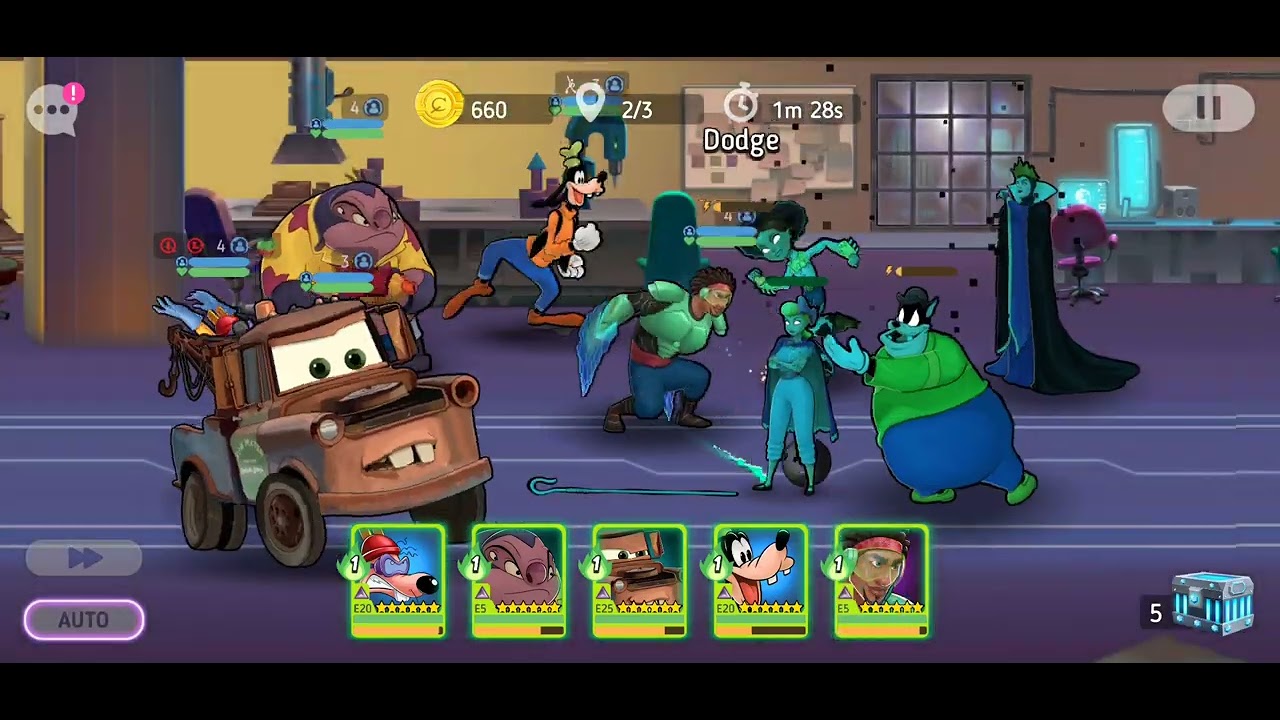 Disney Heroes Battle Mode Goofiness Also Matters (P2)