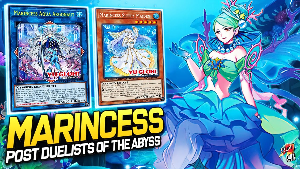Deck Marincess Post Duelists of the Abyss