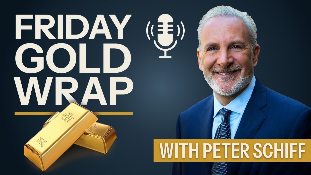 Gold Breaks Record, Silver Nears $40, Mining Stocks Surge | SchiffGold Friday Gold Wrap