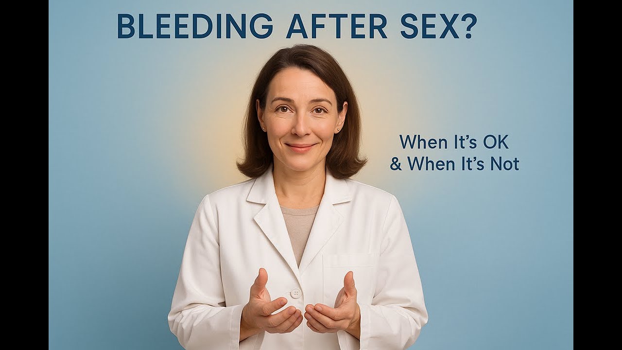 Bleeding After Sex While Pregnant: Causes, Safety & When to Worry