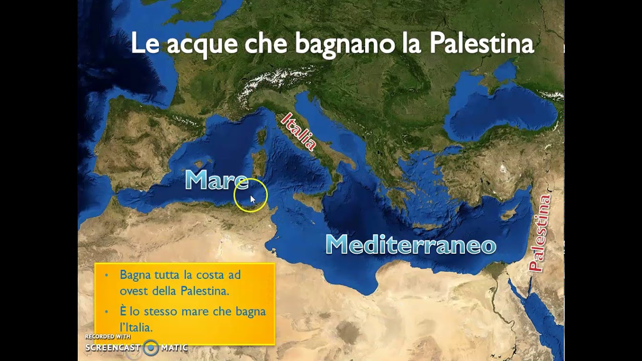 La Palestina al tempo di Gesù