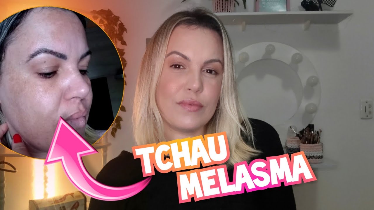 COMO ESCONDER MELASMA COM MAQUIAGEM