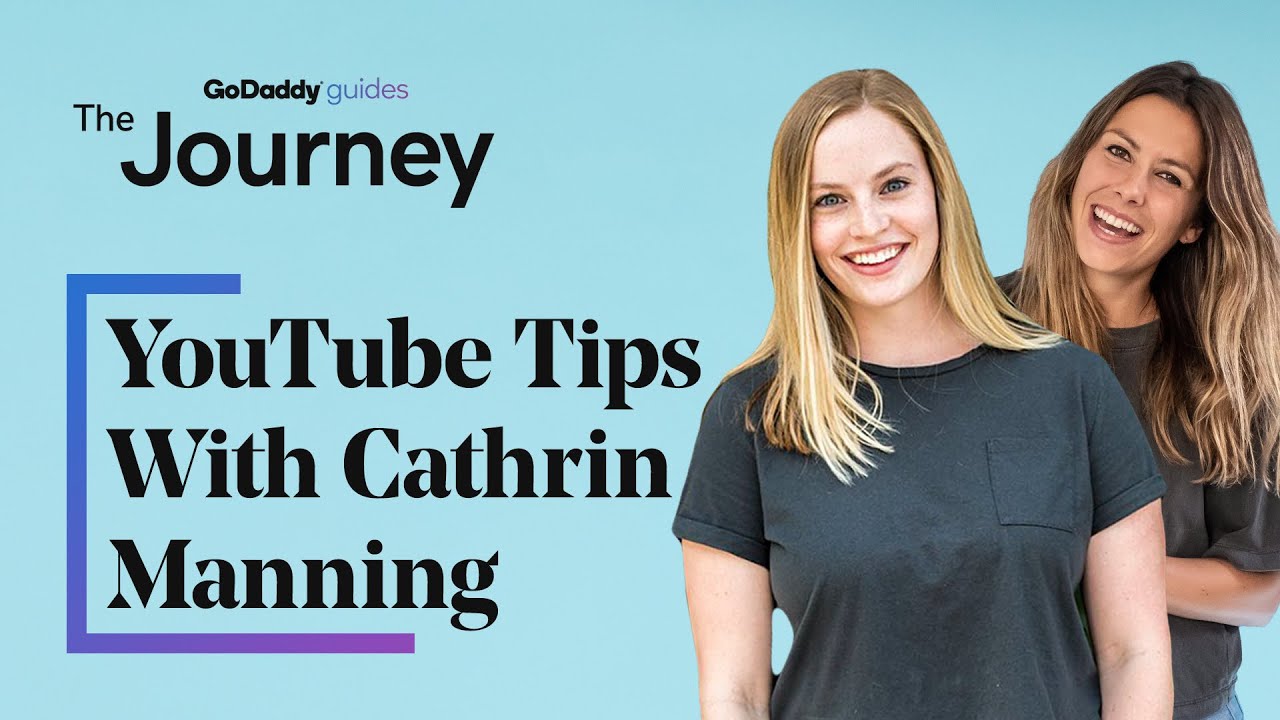Tips for Creating and Optimizing YouTube Videos with Cathrin Manning | The Journey