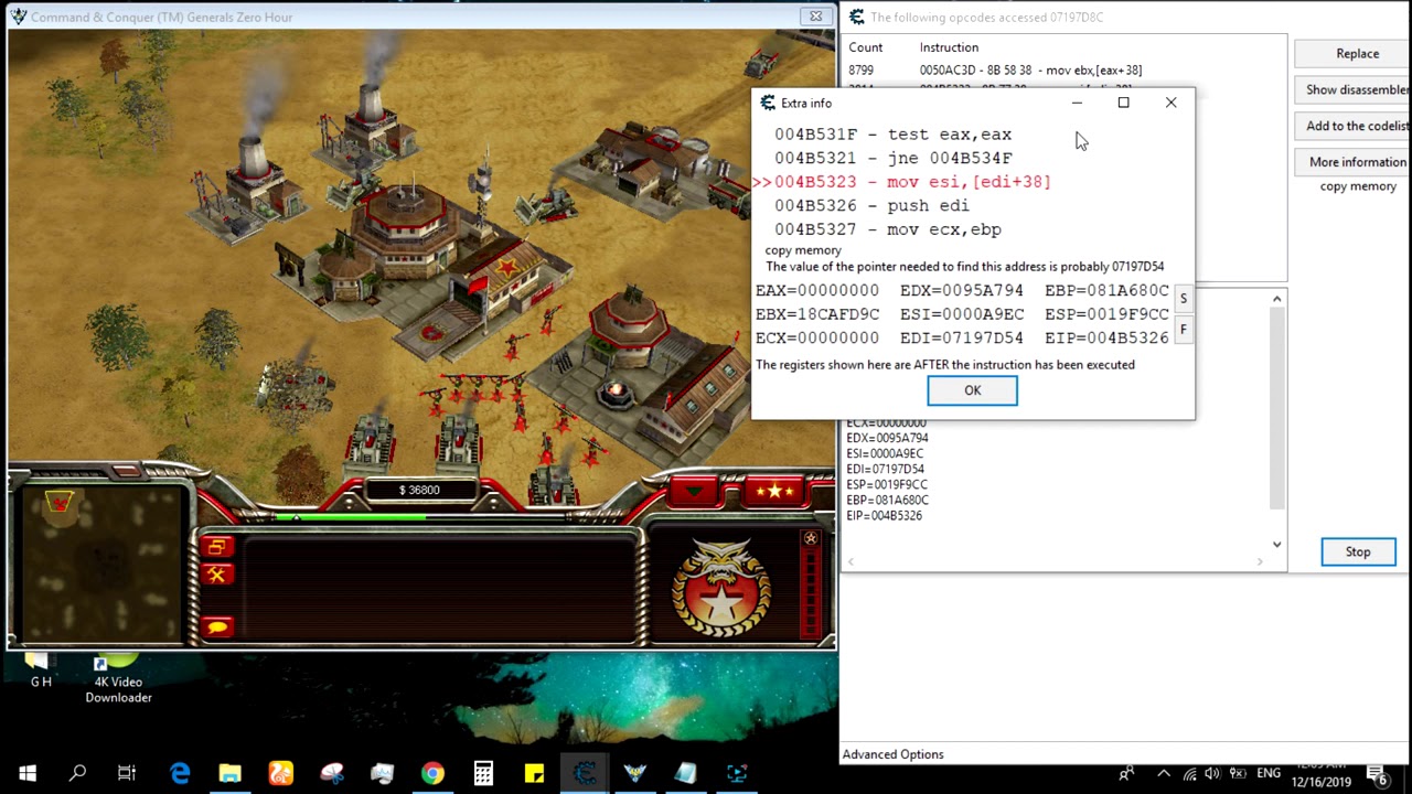12 - Cheat Engine (Money pointer ) ZH