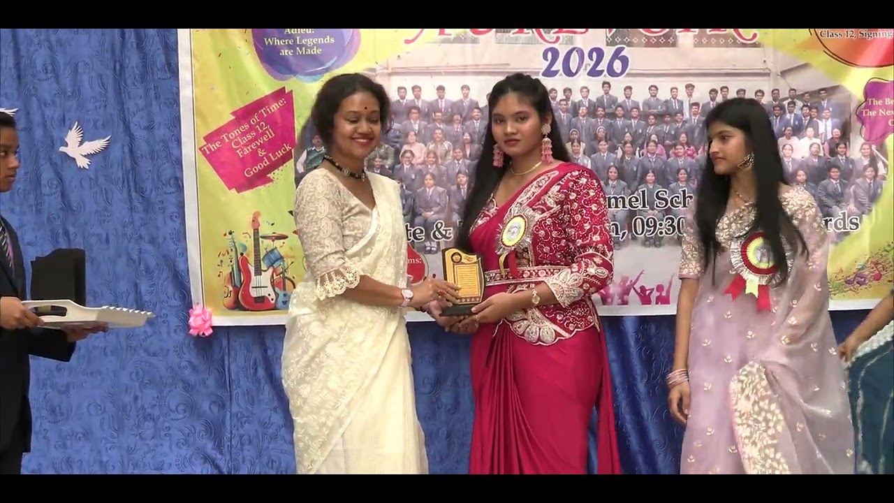 Farewell Ceremony of Class XII (2026)