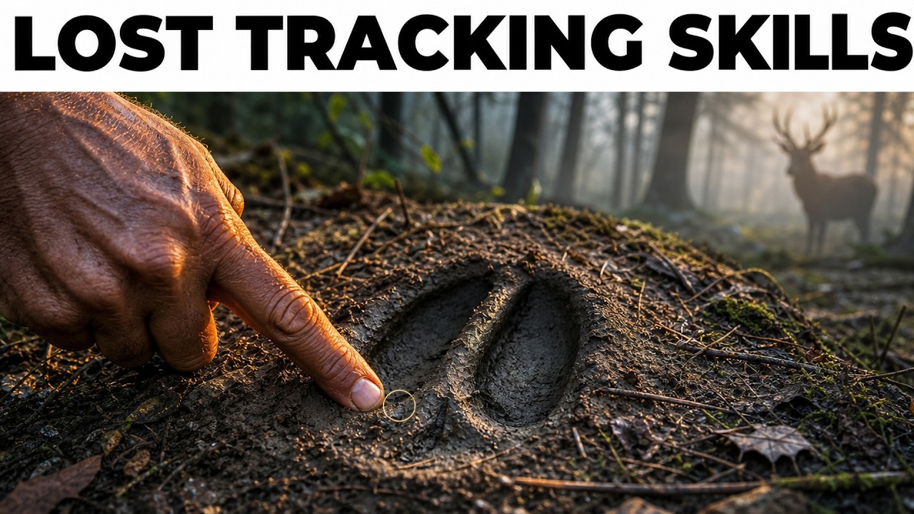25 Forgotten Native American Hunting & Tracking Skills Nobody Teaches Anymore