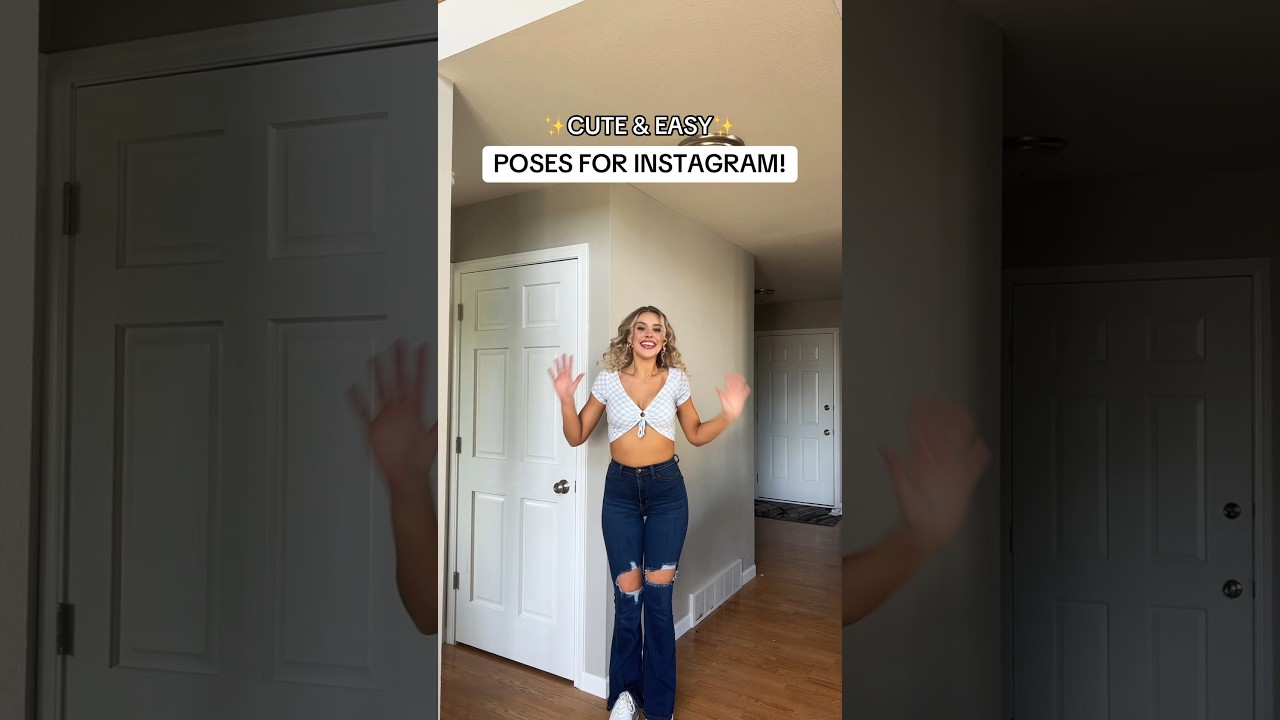 the cutest poses to try for your instagram pics!🫶🏼✨ #shorts #cute #photography #pose