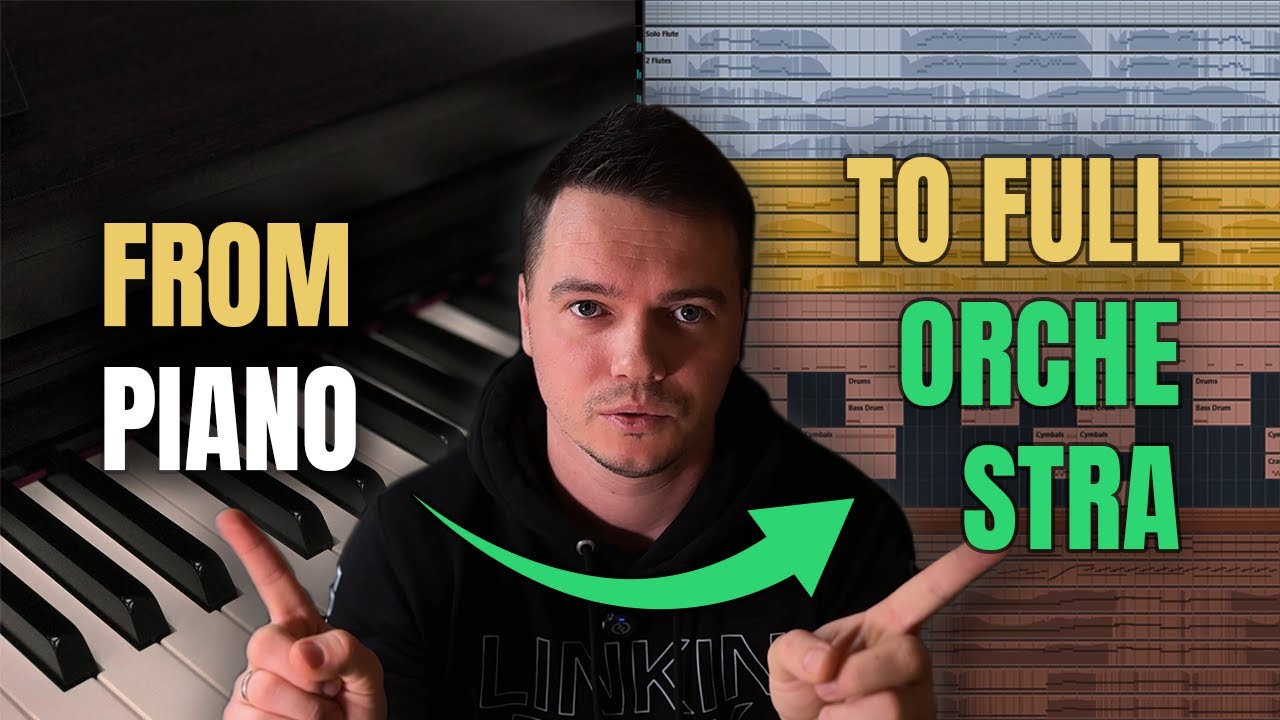 How to Turn a Simple Melody Into an Orchestral Mockup