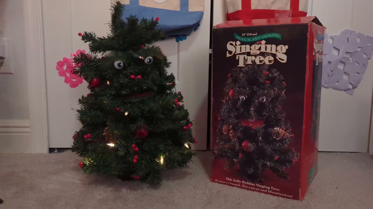 Woody The Musical And Animated Singing Tree