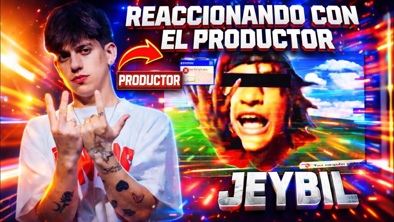 4bes X Jeybil - V&Iacute;NCULO AFECTIVO /REACCIONANDO CON JEYBIL