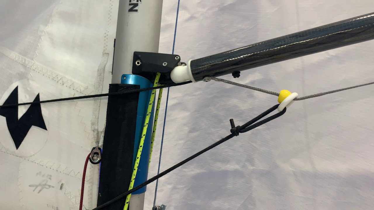Javelin Sailboat Twin Spinnaker Pole System