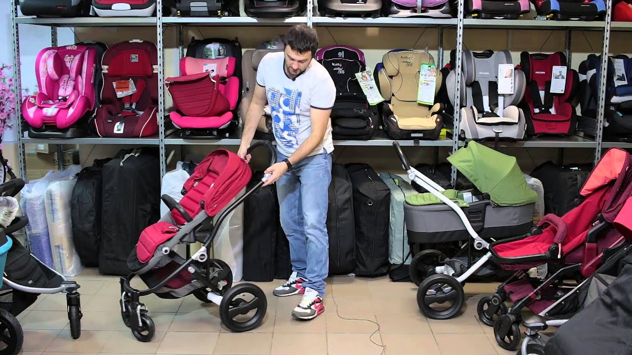 Подробный обзор детской коляски Britax Affinity 2 в 1