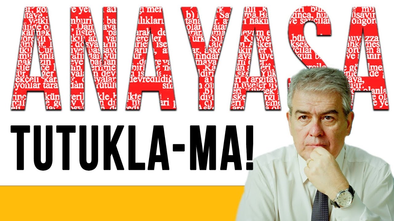TutuklaMA! - TC Anayasaları - Prof. Süheyl Batum - B06