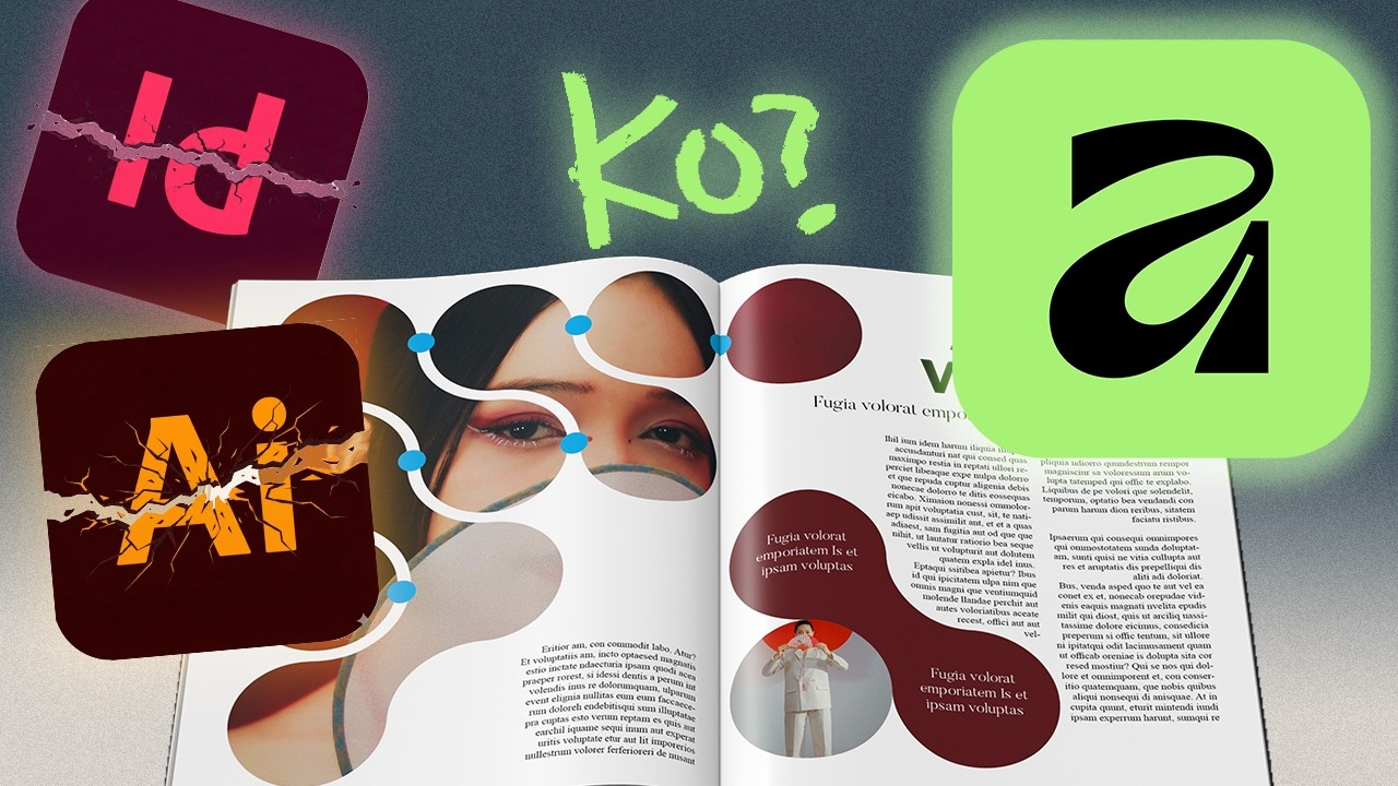 Affinity, часть 2: Пробуем полный рабочий процесс Illustrator → InDesign… Снова ВАУ!