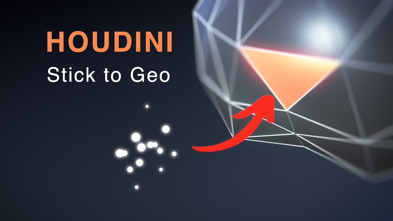 Основы визуальных эффектов: объяснение XYZDist и PrimUV — руководство по Houdini