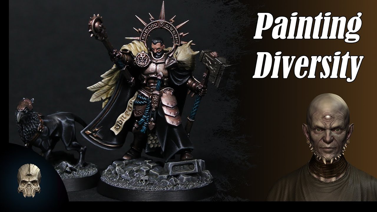In the Hobby: Discussing Painting Techniques Painting a Lord Imperatant for Stormcast Eternals
