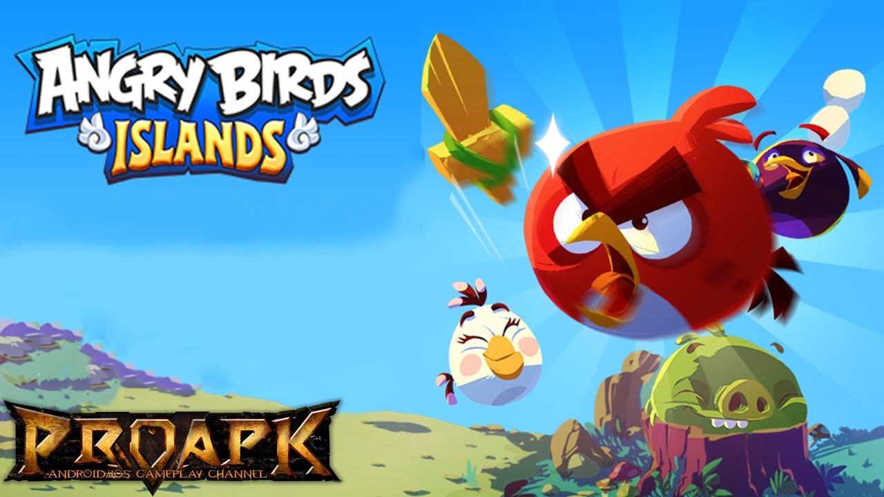 Angry Birds Islands Android Gameplay