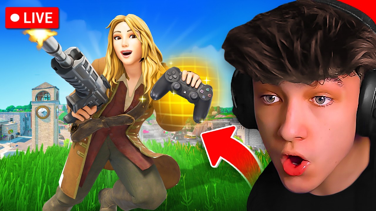 🔴LIVE! - PLAYSTATION CUP FINALS! (Fortnite Tournament)