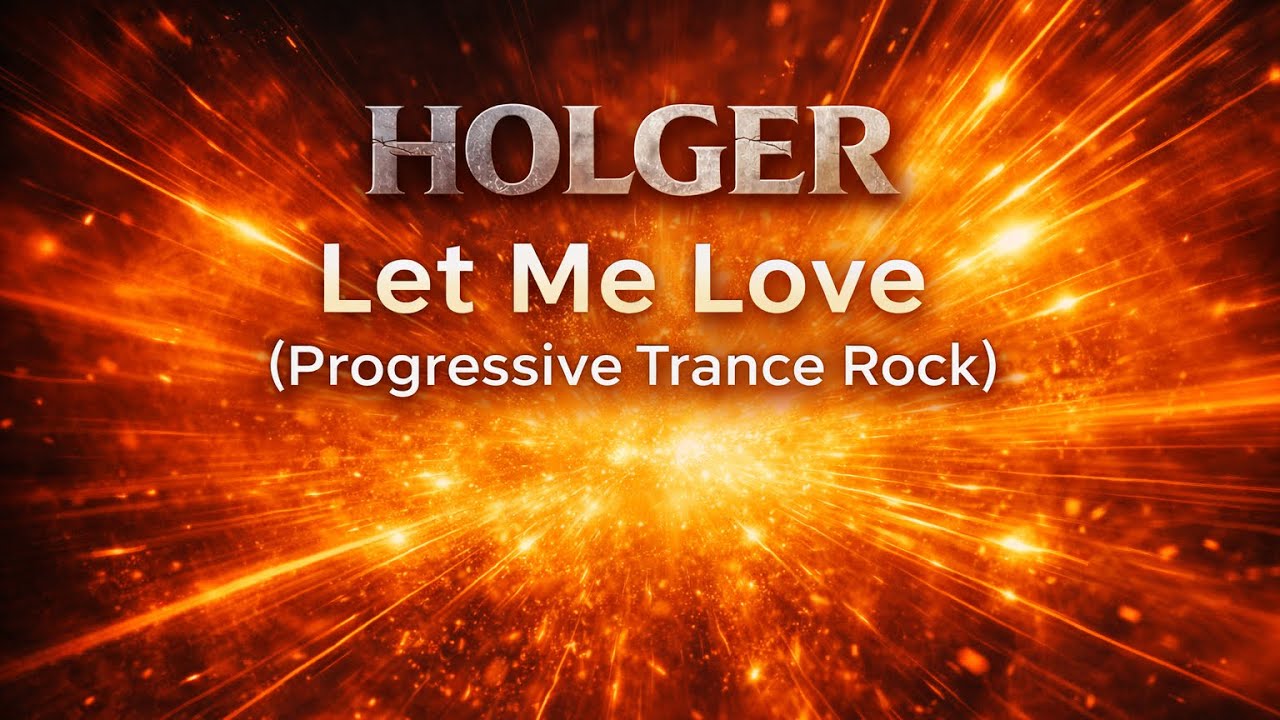 HOLGER – Let Me Love (Headline Fusion Edit)