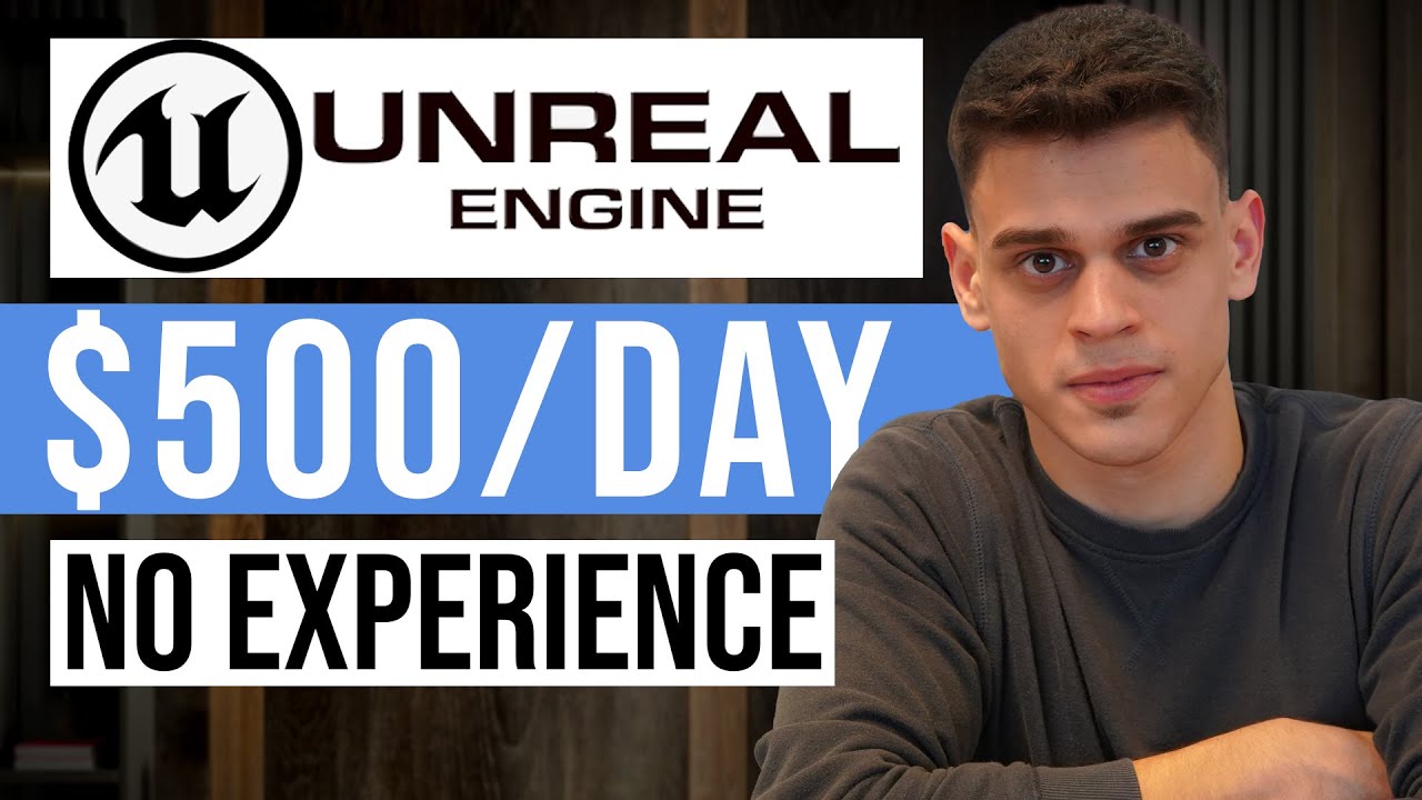 Как заработать деньги с помощью Unreal Engine для начинающих (2026)