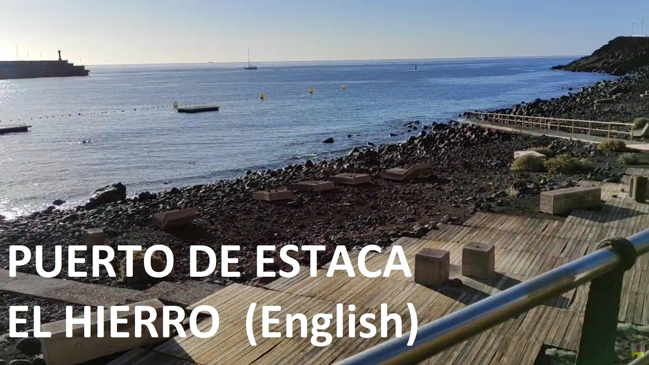 El Hierro , Puerto de Estaca , La spiaggia , Canary Island , Spain