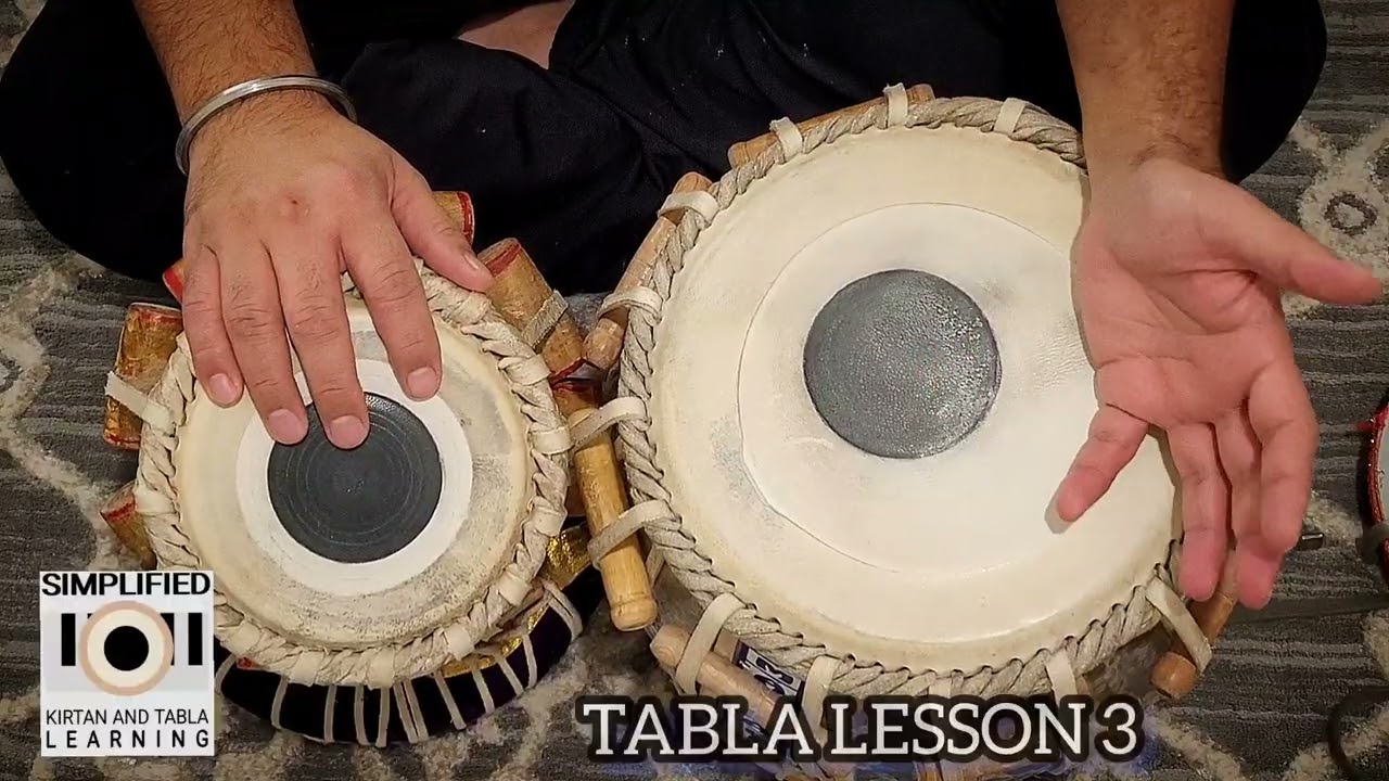 Tabla Lesson 3