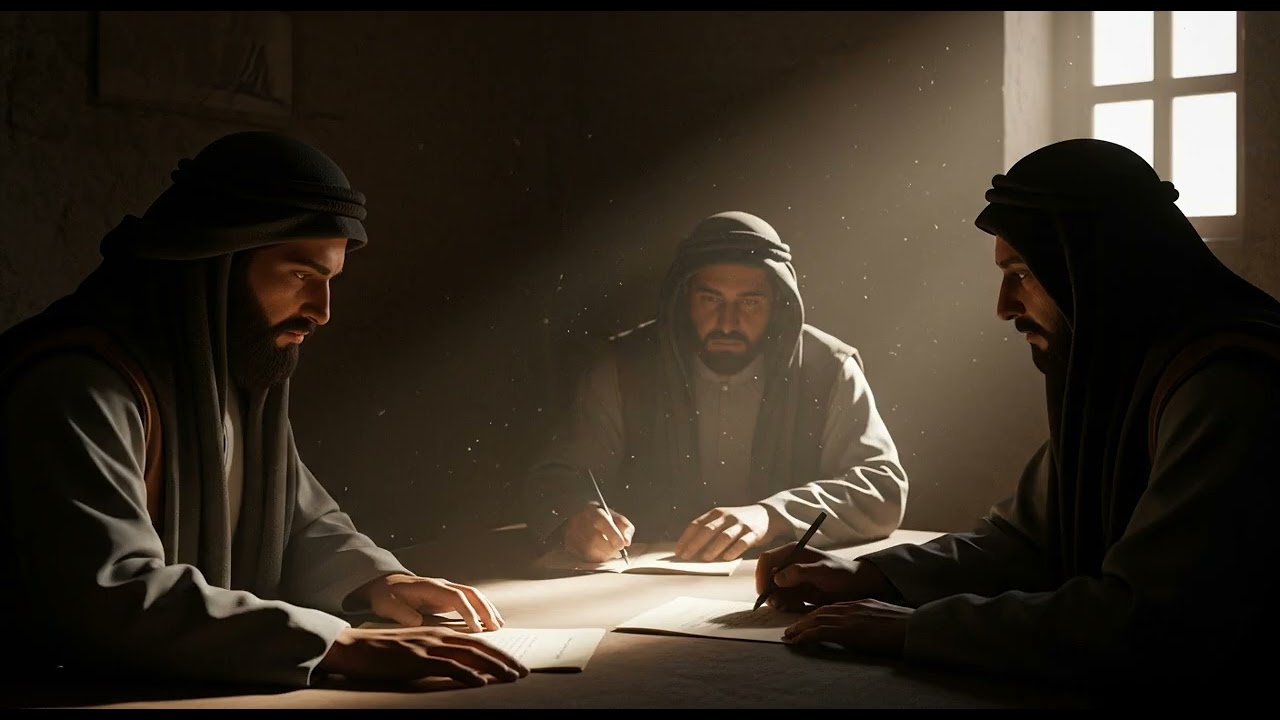 جمع القرآن في عهد أبي بكر – المدينة المنورة – 633م 12هـ