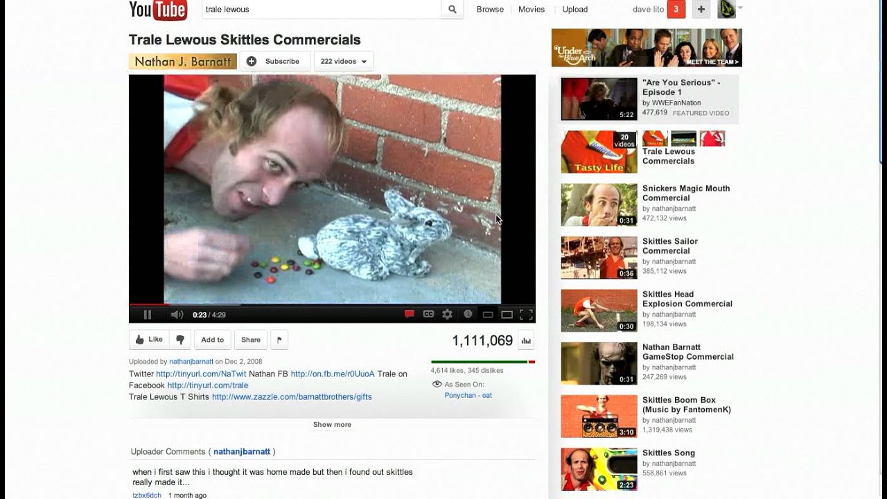 Trale Lewous (skittles) is hilarious!!!