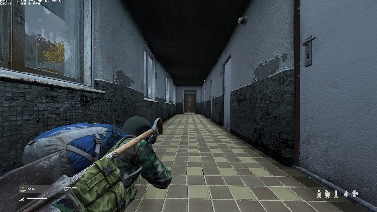 DayZ - Land mine ... it works badly